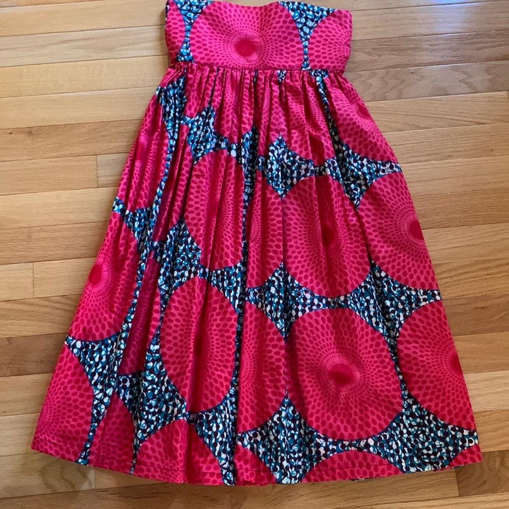 Grassfields african print a-line skirt. NWOT